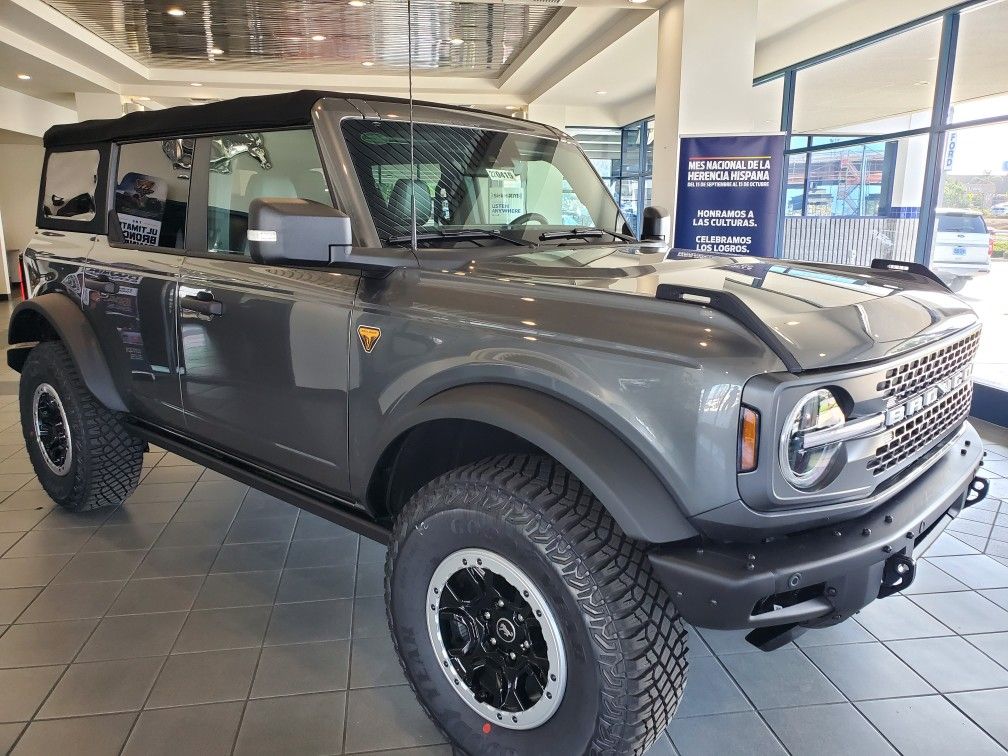 2022 Ford Bronco