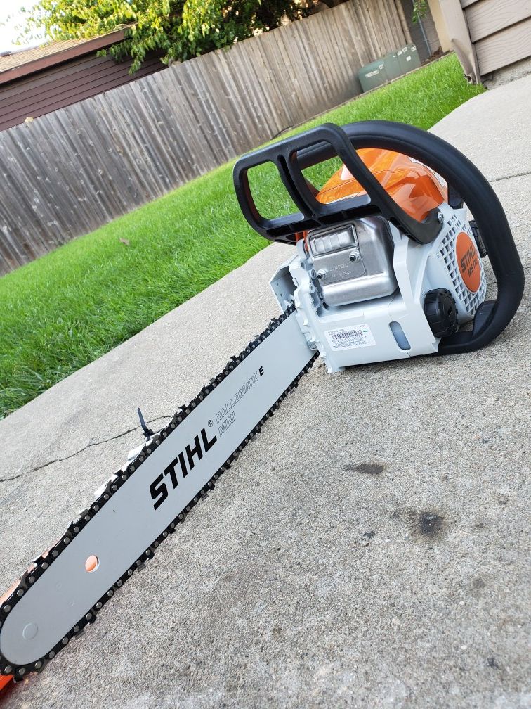 New sthil chain saw for Sale in Crestwood, IL OfferUp