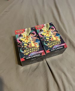 Ascended Heroes Booster Bundle