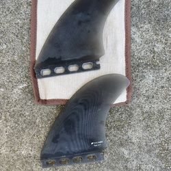 Surfboard fins True Ames High Pro Twin