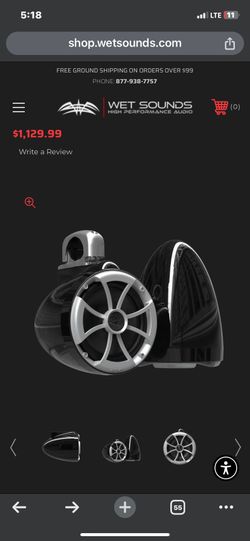 Wet Sound Marine Speakers