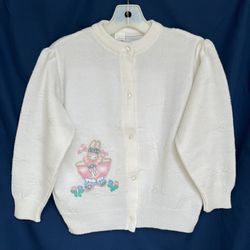 Girls Cardigan Sweater - Daisy Kingdom 