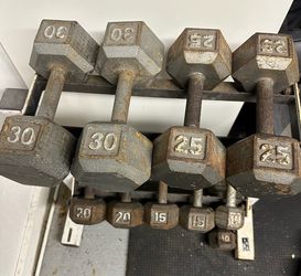 Weight dumbbells