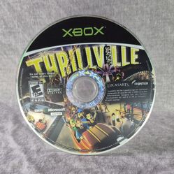 Thrillville Xbox (Lucas Arts, 2006) Game Disc Only