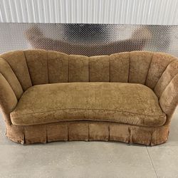 Sofa King Comfortable Brown Vintage Sofa Couch For Sale! Free Local Delivery 🚚 