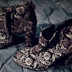 Winter/ Ankle/ Fashion Womens Boots 
