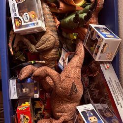 Jurassic park collection