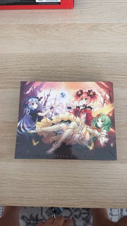 Anime Art CD or Game Box Set Fairy Fencer F Collectors Edition