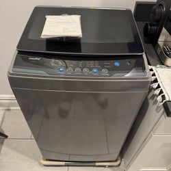 Comfee Portable Washing Machine 1.6 Cu. ft (With  Wheeled Stand)