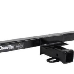 Lexus tow hitch and wire harness