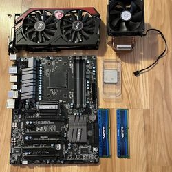Gaming PC Parts Bundle - FX-8350 • MSI GTX 770 • 16GB RAM • Cooler