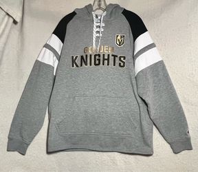 Champion Las Vegas Knights Jersey Hoodie - NHL Lace Up Size Large NWOT