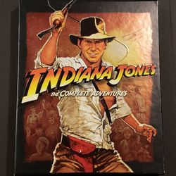 Indiana Jones (The Complete Adventures) 