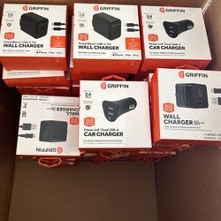 Lightning Cables and Wall Chargers