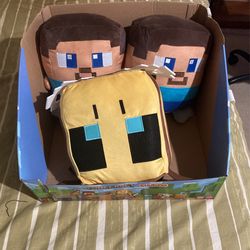 Minecraft Cuutopia Plushies