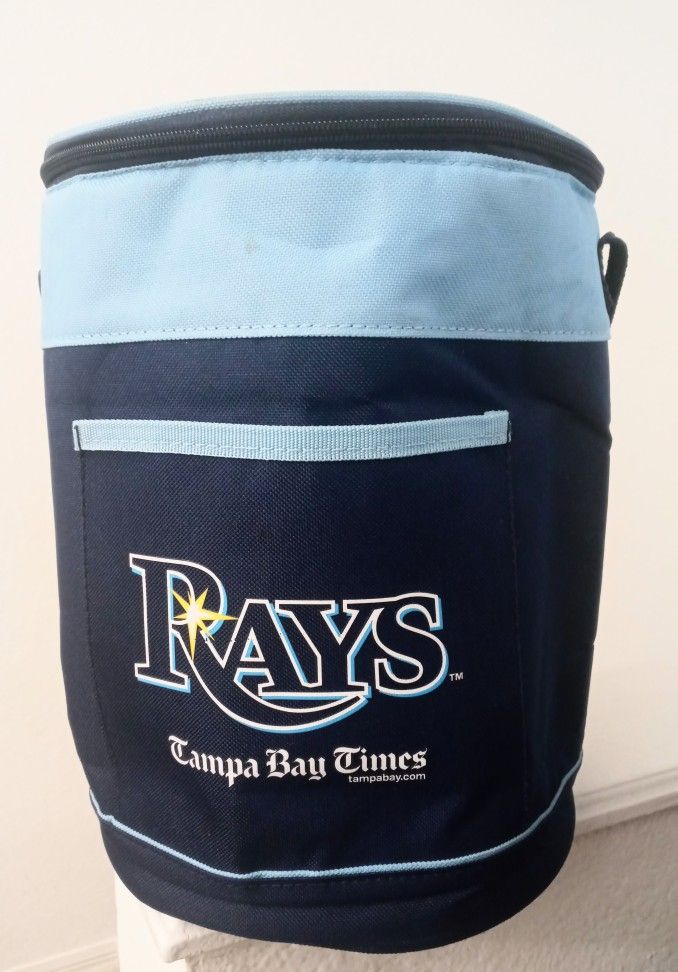 Tampa Bay Rays Collapsible Cooler