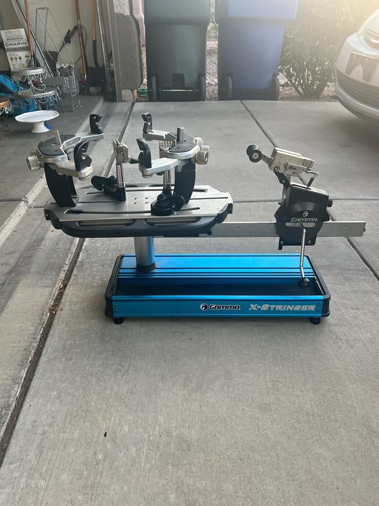 Gamma X-Stringer Machine
