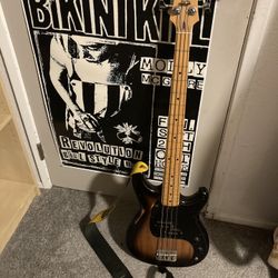 Vintage Ibanez Electric Bass Guitar