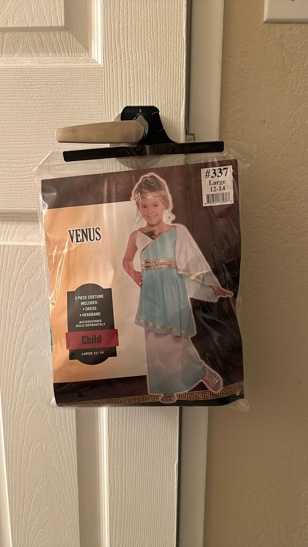 Venus Girls Costume Size Large 12-14