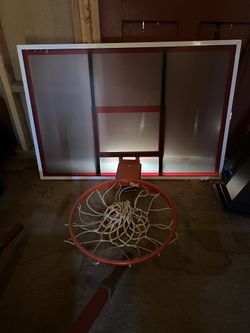 Pro Backboard Rim And Net