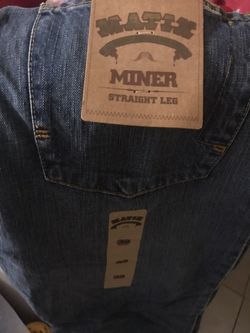 Matix Miner Straight Leg jeans