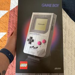 Lego Nintendo Gameboy Sealed 