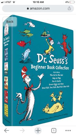 Dr Seuss Book Box Set