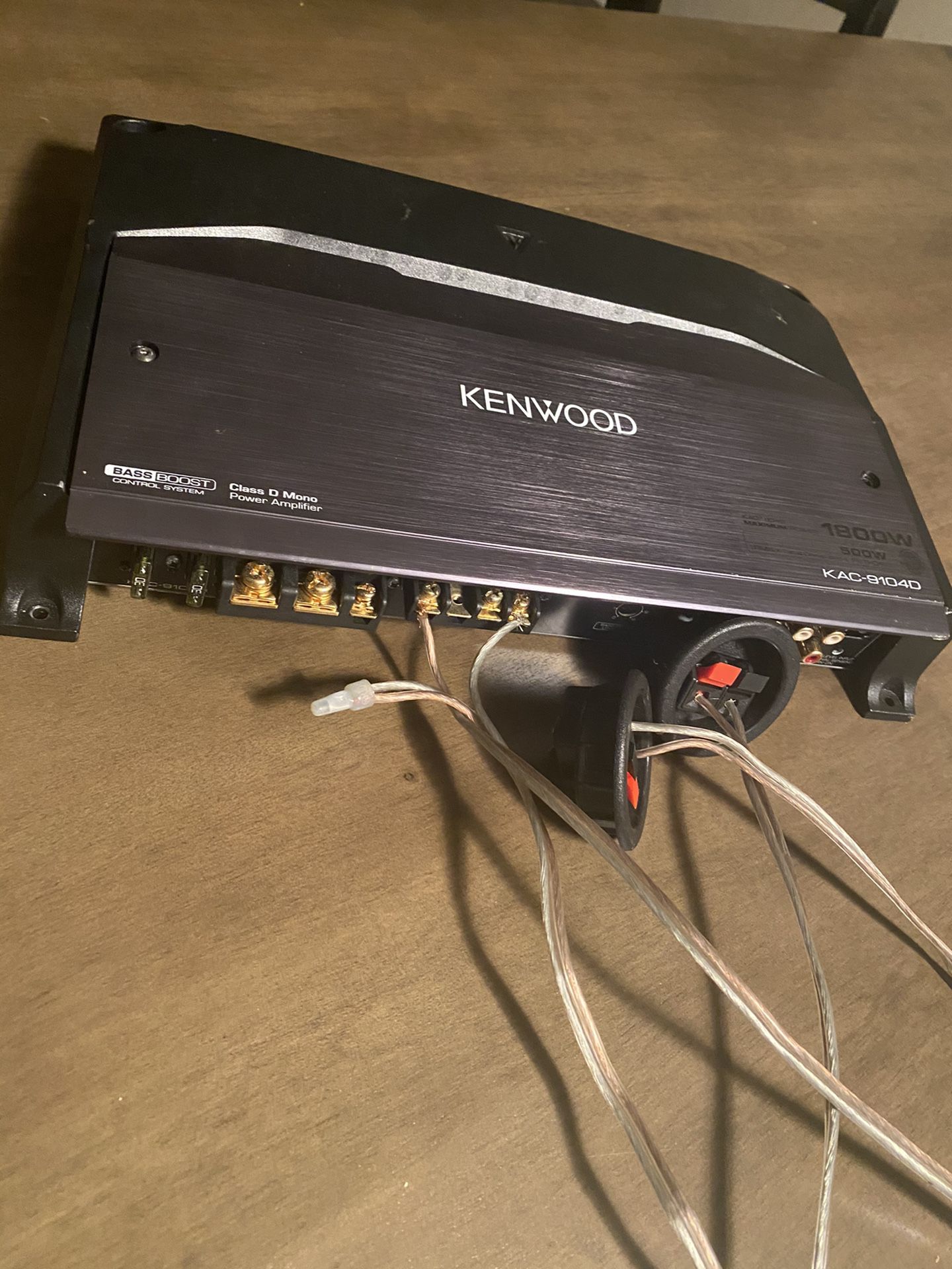 Kenwood 1800 Watt Amp