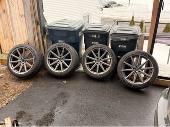 5x112 Wheels