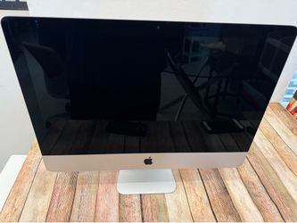 Apple A1418 iMac 21” All in One Fan Runs, but won’t come on for parts or repair