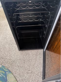 Wine fridge