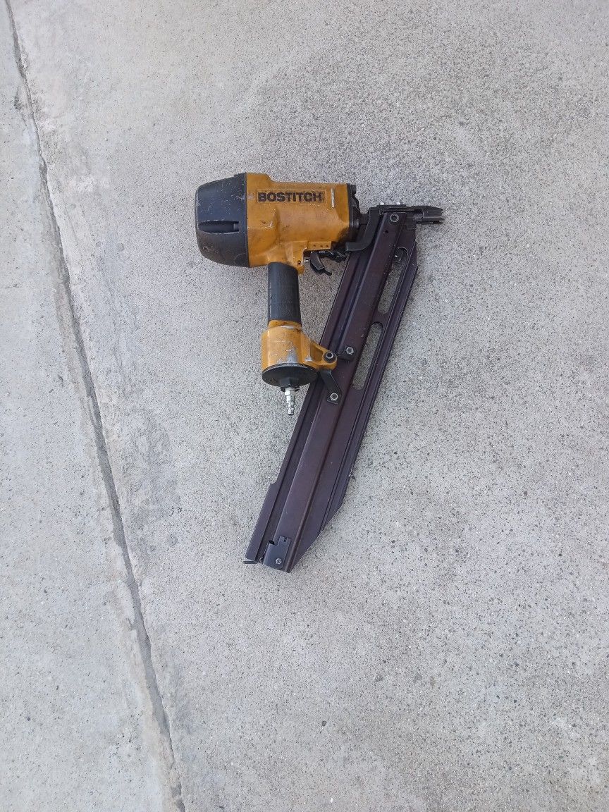 Nail frame gun