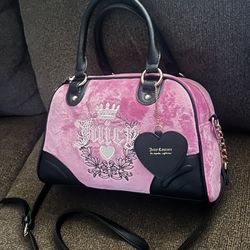 Juicy Couture Heritage Bowler Bag