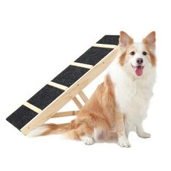adjustable wooden pet ramp 