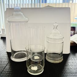 Glass Vases For Candy Table 