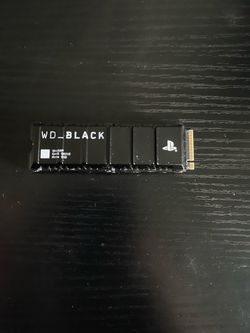 WD_BlACK PS5 SSD