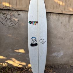 Shift spindrift longboard