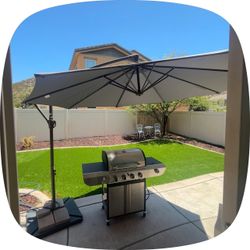 10ft by 10ft Patio Umbrella