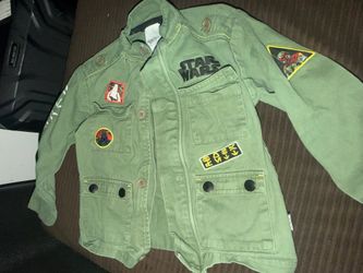 Size 4 boys  Star Wars jacket