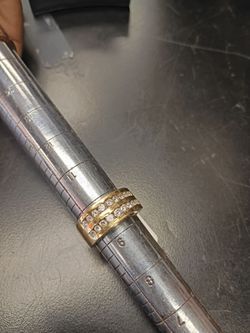 14k 20g yellow gold ring sz10