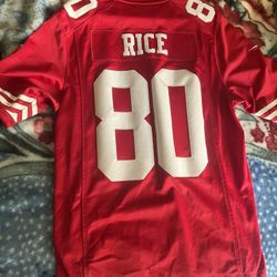 Jerry Rice 49er Jersey