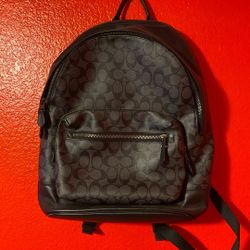 Coach backpack 