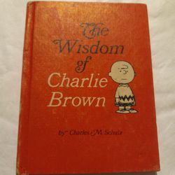 The Wisdom Of Charlie Brown 1967 Hardcover 