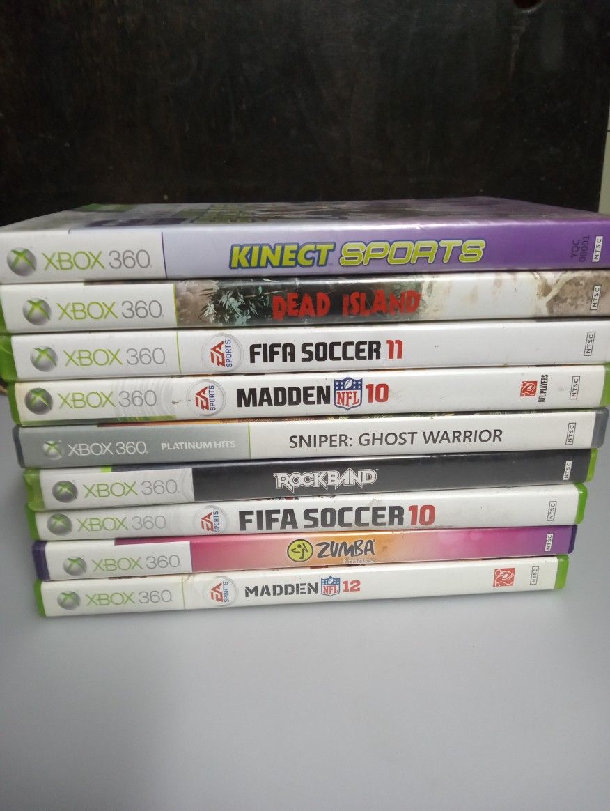 Xbox 360 GAmes