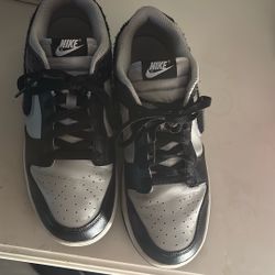 Grey & Black Dunk Low