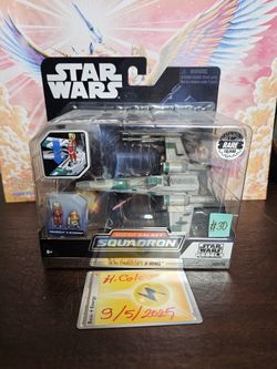 Star Wars REBELS Micro Galaxy Squadron HERA SYNDULLA'S X-Wing CHASE 1 of 15,000