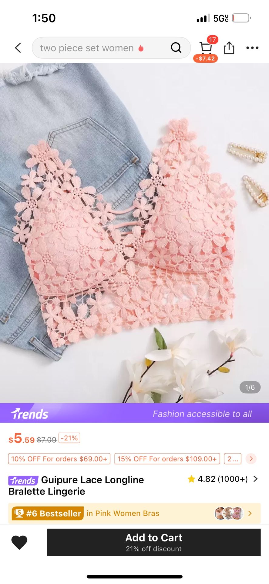 TOPS 2 For 5$ small Women’s
