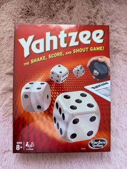 Yahtzee dice game