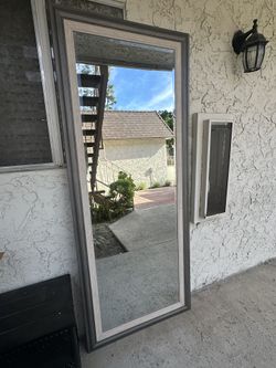 Leaning Mirror 77x32