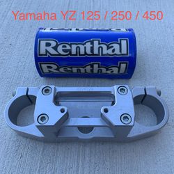 Yamaha YZ 125 / 250 / 450 Billet Triple Clamp